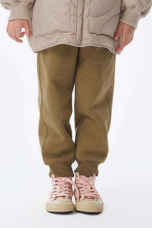 JNBY  22年冬款  柔软舒适束脚长裤  1M0E10890 商品图0