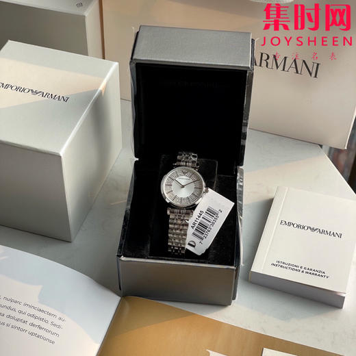 原单阿玛尼ARMANI AR11445女士腕表
机芯：进口石英机芯 商品图2