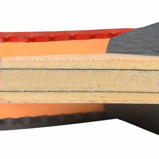 蝴蝶7系列成品乒乓拍TBC-703 商品图5