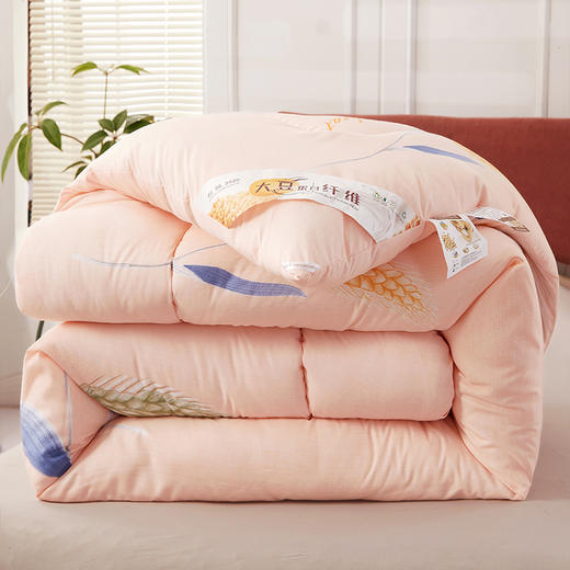 【西域楼兰】母婴级日式大豆被蓬松柔软轻盈不压身孕妇妈妈婴儿宝宝都可以用的超级柔软被子 商品图5