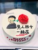 6-10寸  男人四十一枝花（手绘款） 商品缩略图0
