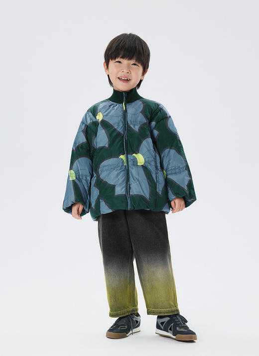 JNBY  22年冬款 宽松短款羽绒服  1M0C10560 商品图8