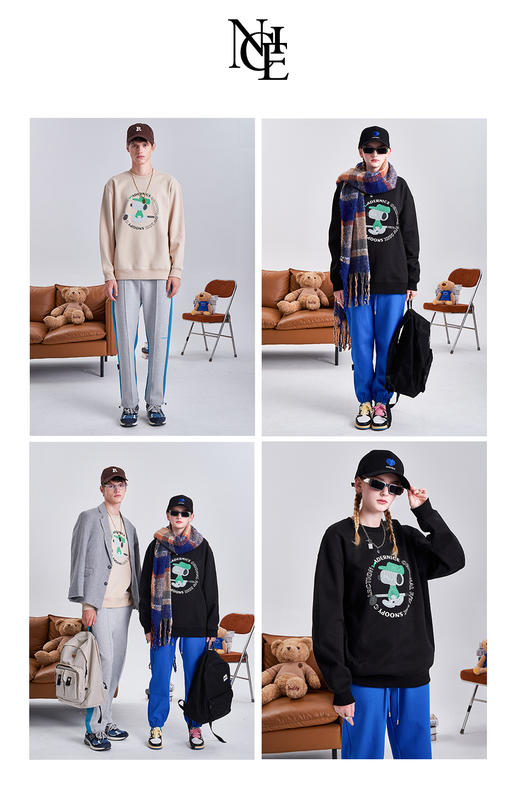 韩国潮牌ader nice系列 秋季新款卫衣合集一 商品图0