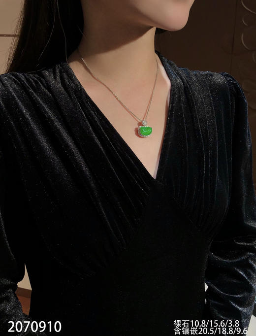 鸳鸯吊坠 39999【2070910】 商品图4