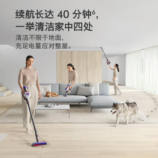 戴森 吸尘器 新款 V8fluffy 2022款 商品图5