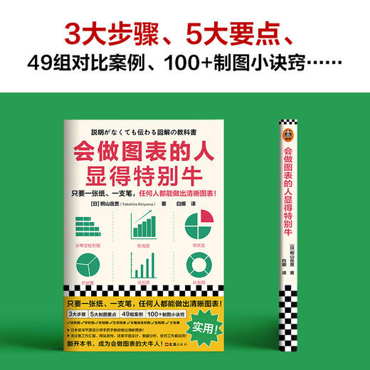 会做图表的人显得特别牛 商品图4
