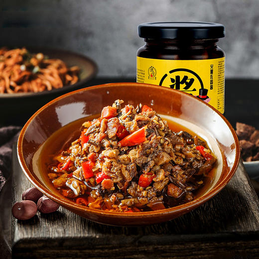 宣字牌火腿佐餐酱180g/瓶 商品图3