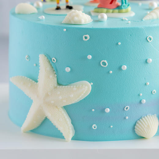 情景蛋糕 海绵宝宝情景蛋糕 牛奶奶油情景蛋糕 生日蛋糕 大理同城送 商品图4