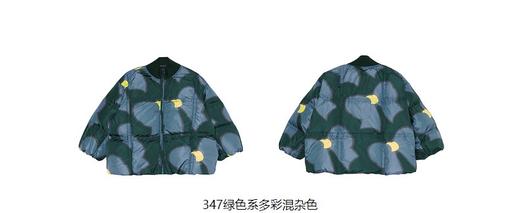 JNBY  22年冬款 宽松短款羽绒服  1M0C10560 商品图10