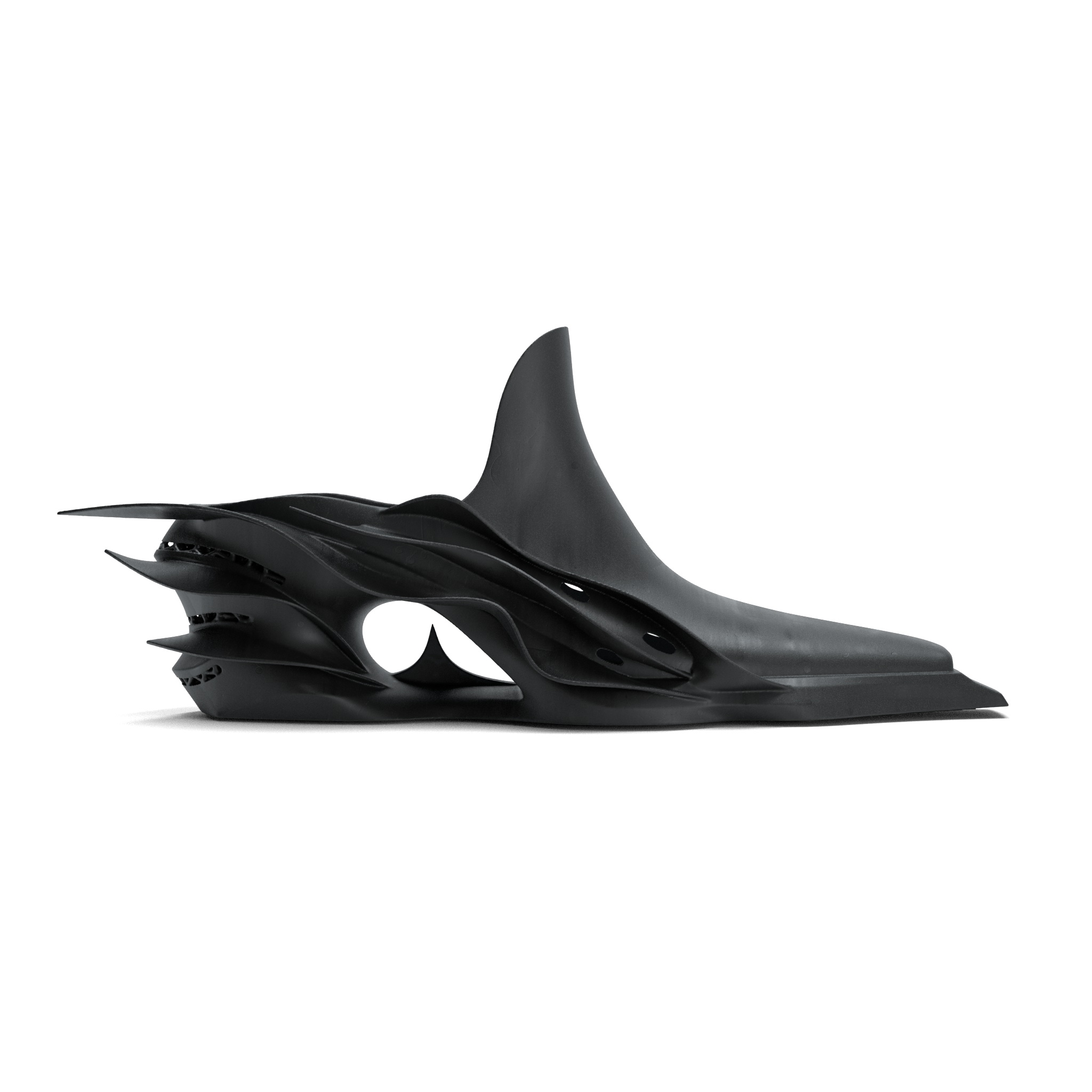 SCRY × ANNAKIKI Eternal Shadow 鞋履