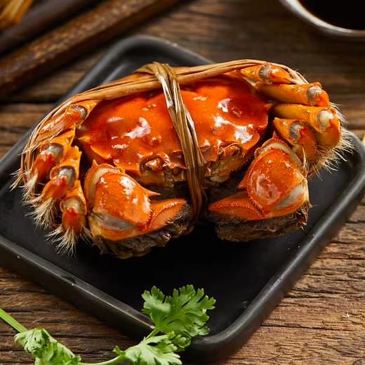 固城湖大闸蟹 精选活蟹 个大肥美 美味不腥 正宗南京高淳固城湖 净重足斤 金秋美食 商品图4