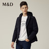 M＆D/名盾商务男士秋冬新品白鸭绒防风连帽加厚轻款羽绒服男 商品缩略图1