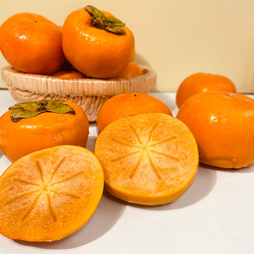 【出口品质】陕西脆柿 性价比高 商品图0