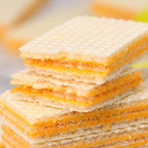 纳宝帝丽芝士威化饼干袋装58g 奶酪味 商品图4