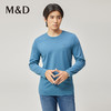M＆D/名盾男士长袖秋季新款潮流修身圆领纯棉百搭T恤 商品缩略图2