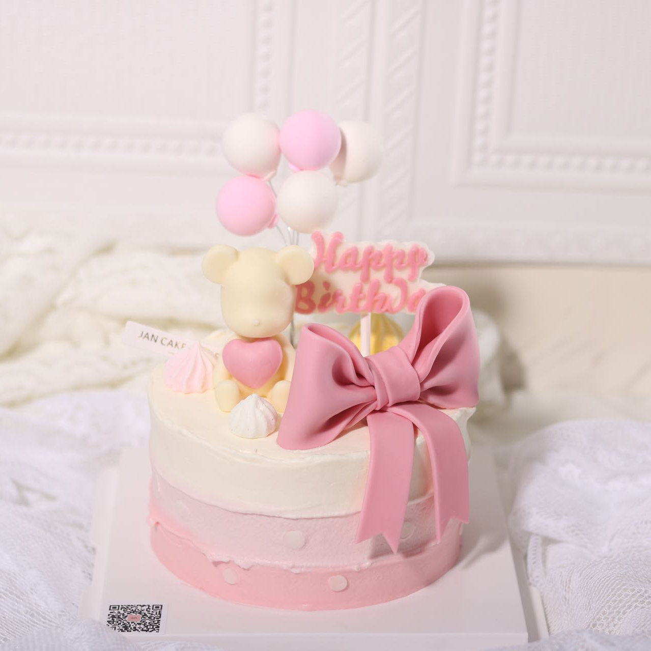 蝴蝶结小熊kc407