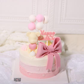 蝴蝶结小熊kc407