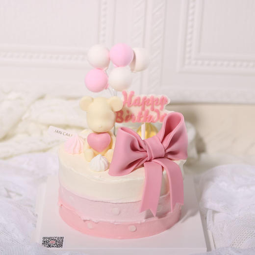 蝴蝶结小熊kc407 商品图0