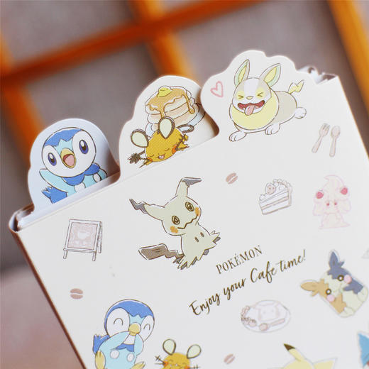 日本进口/cute model/ 便签本/可撕无粘性/皮卡丘/三丽鸥/猫和老鼠限定款 商品图1