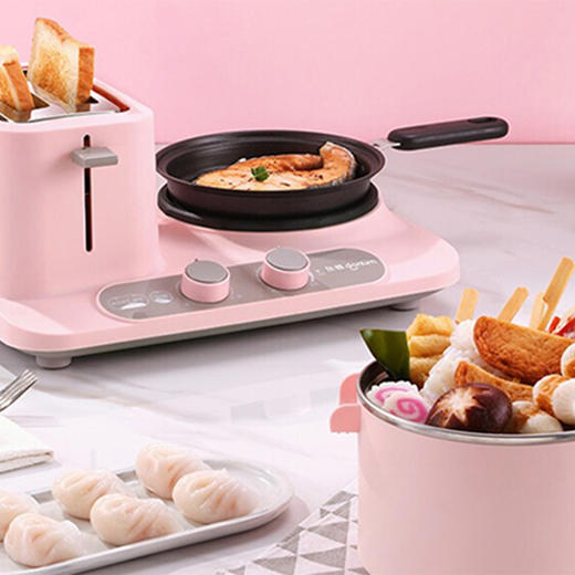 东菱早餐机 DL-3405（粉） 商品图0