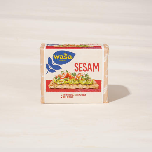 瓦萨芝麻薄脆饼干 商品图0
