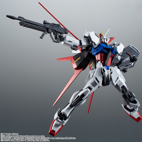 万代 ROBOT魂 SIDE MS 强袭高达/空战背包 手办模型