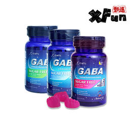 [美国] GNITE Gaba系列玻尿酸水光肌睡眠软糖/抗糖睡眠片/益生元睡眠软糖（现货）