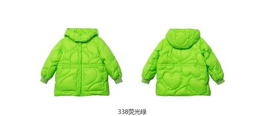 JNBY  22年冬款  连帽长袖中长款羽绒服  1M0C10570 商品图12