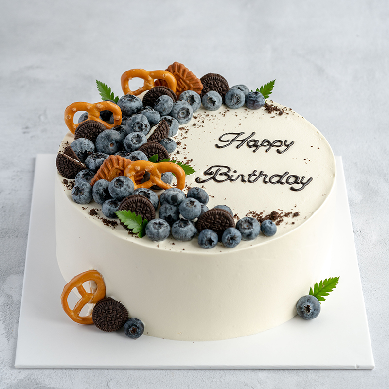 乳脂奶油蛋糕 生日蛋糕