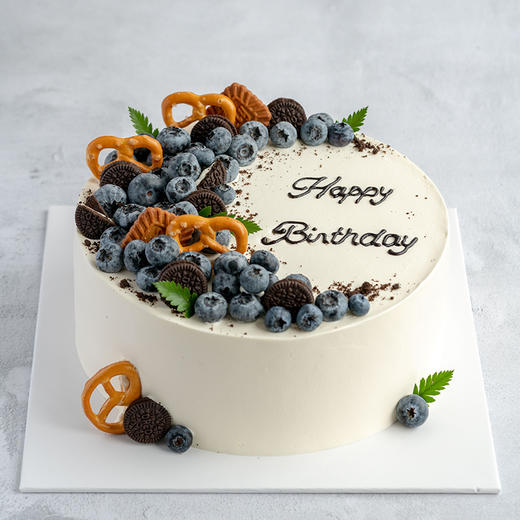乳脂奶油蛋糕 生日蛋糕 商品图0