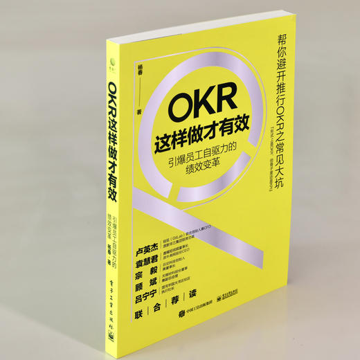 官方正版 OKR这样做才有效——引爆员工自驱力的绩效变革 绩效产生的原理 OKR创造绩效的逻辑 企业成功实践OKR OKR实践书籍 杨春 商品图4