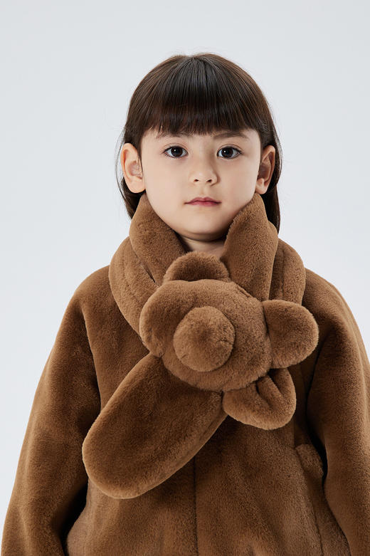 JNBY  22年冬款  Q萌舒适围巾  6M0K10220 商品图0