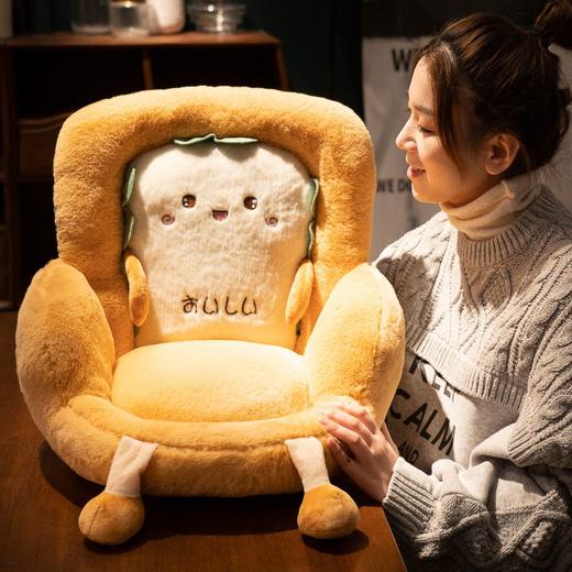 冬季加热坐垫屁垫座椅垫靠背一体靠垫办公室久坐大学生椅子屁股垫 商品图7