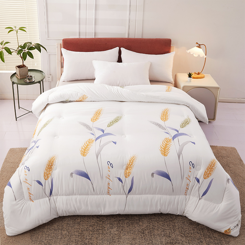 【西域楼兰】母婴级日式大豆被蓬松柔软轻盈不压身孕妇妈妈婴儿宝宝都可以用的超级柔软被子