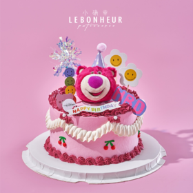 草莓熊 · 奶油蛋糕