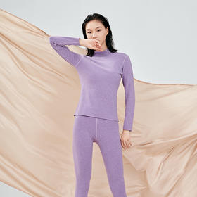 【99元1套，179元2套】古兰居女士保暖套头套装-6223507