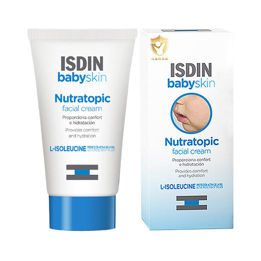 ISDIN/怡思丁婴儿面霜舒润特护爱肤舒缓滋润润肤乳 商品图2