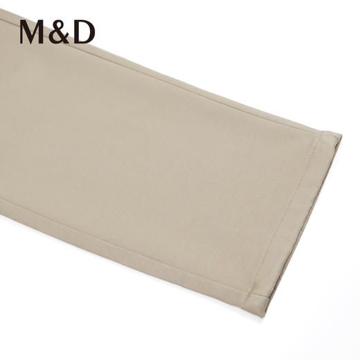 M&D名盾秋冬新款休闲工装中腰正装修身商务职业锥型长裤男士 商品图2