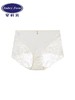 安莉芳新品薄款桑蚕丝纯棉底裆内裤女蕾丝无痕低腰平角裤E300511 商品缩略图1