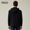 MD名盾商务男装秋冬新品轻便连帽外套防风保暖夹克棉服外套 商品缩略图4