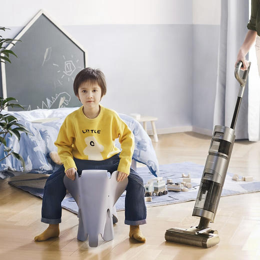 追觅 dreame 洗地机 H12 吸洗拖一体 商品图13