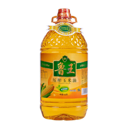 鲁王压榨玉米油5L 商品图0