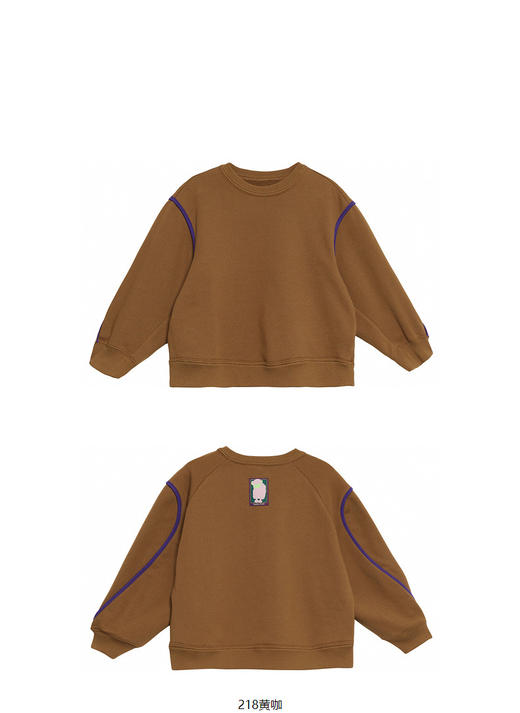 JNBY 22年冬款  套头圆领卫衣  1M0410230 商品图7