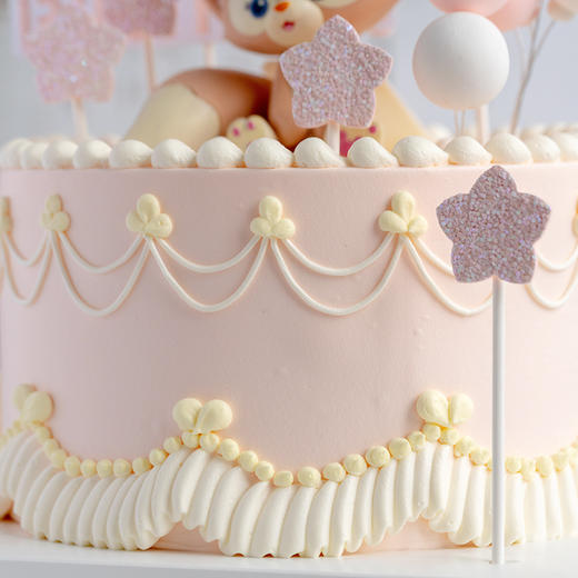 情景蛋糕 琳娜贝尔情景蛋糕  迪士尼 牛奶奶油情景蛋糕 生日蛋糕 大理同城送 商品图3