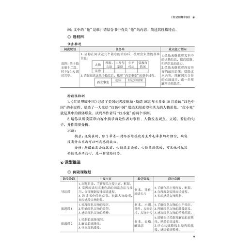 名著深度阅读（第二辑）/名著阅读学历案系列丛书/第2辑/浙江大学出版社/贾龙弟、周建荣、金卫强、王燕芳/名著阅读初中适用 商品图4