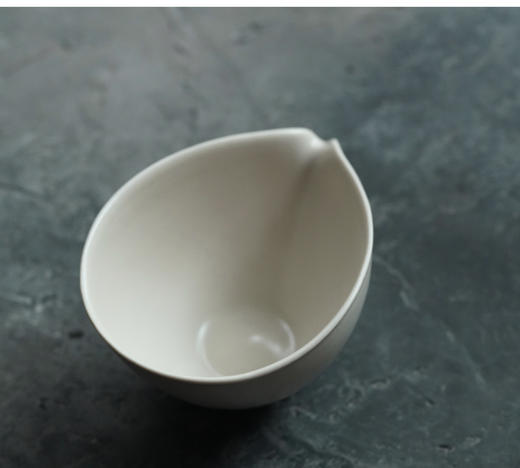 迹录 手刮纹矮公道杯 草木灰柔光 115ml草木灰釉 商品图1