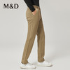 MD名盾商务男士秋冬新款休闲西裤中腰直筒修身职业长裤男 商品缩略图3