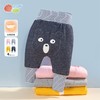 贝贝怡童装男女宝宝可爱PP裤夹棉保暖可爱裤子224K2409 商品缩略图1