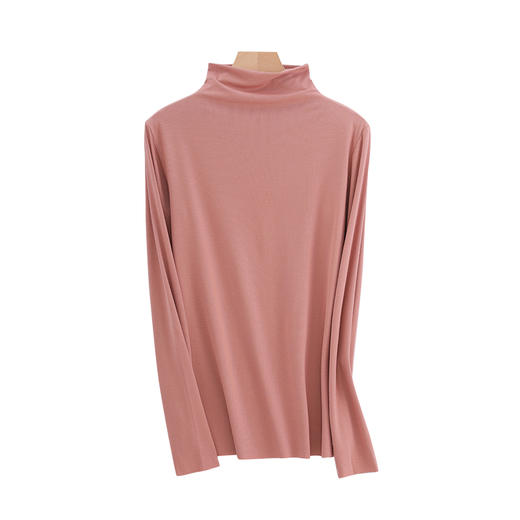 豪尔思丹  女式氨基酸堆堆领裸肌衣 商品图4