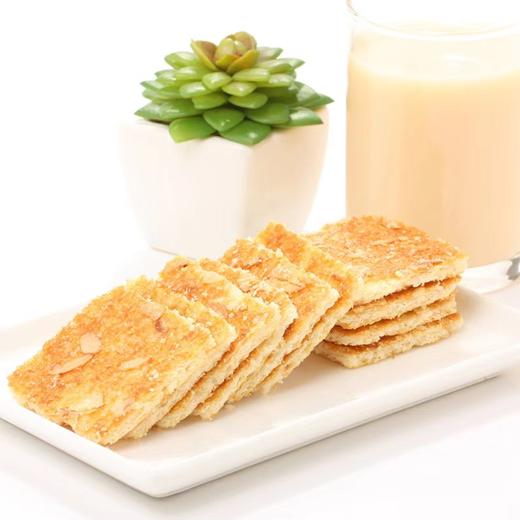 好吃点饼干袋装108g 香脆核桃饼 商品图3